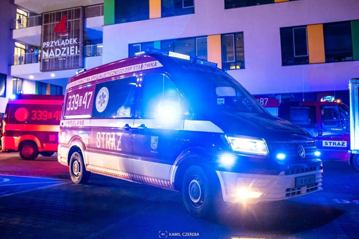 Fotorelacja z wizyty strażaków w Przylądku Nadziei