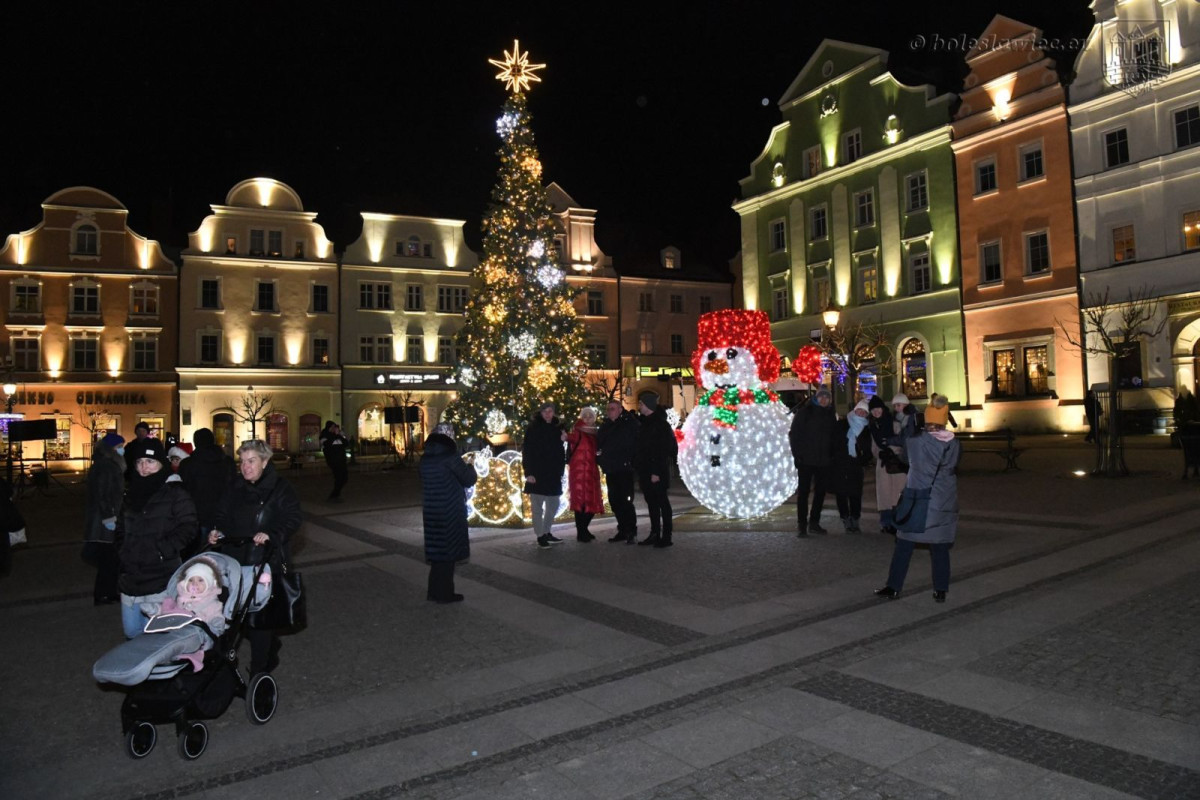 Przedświąteczne spotkanie bolesławian w Rynku