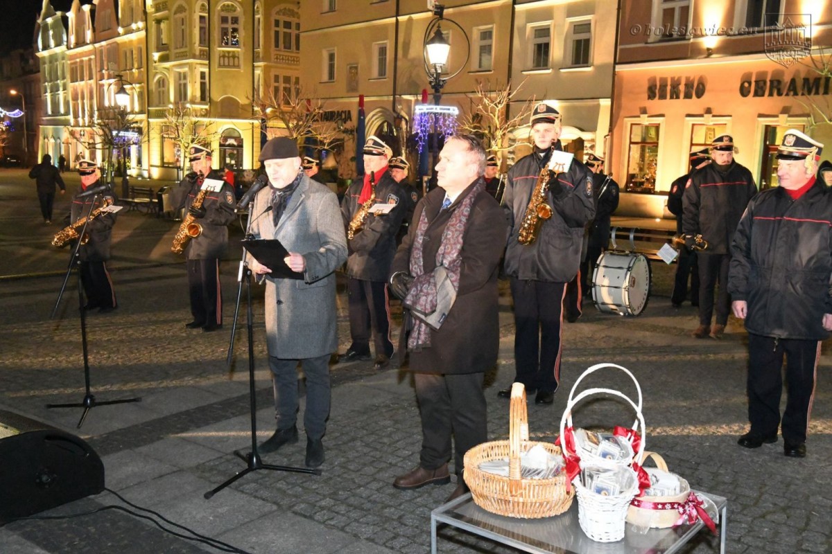 Przedświąteczne spotkanie bolesławian w Rynku