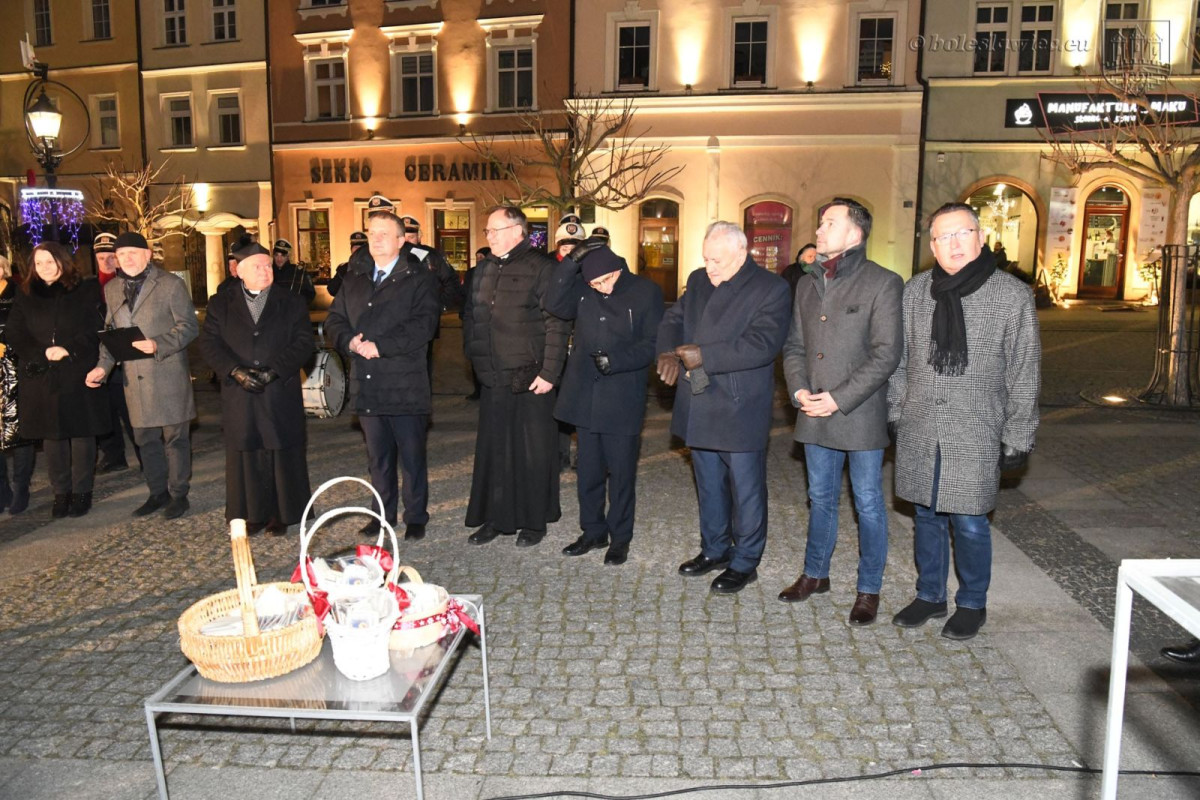 Przedświąteczne spotkanie bolesławian w Rynku