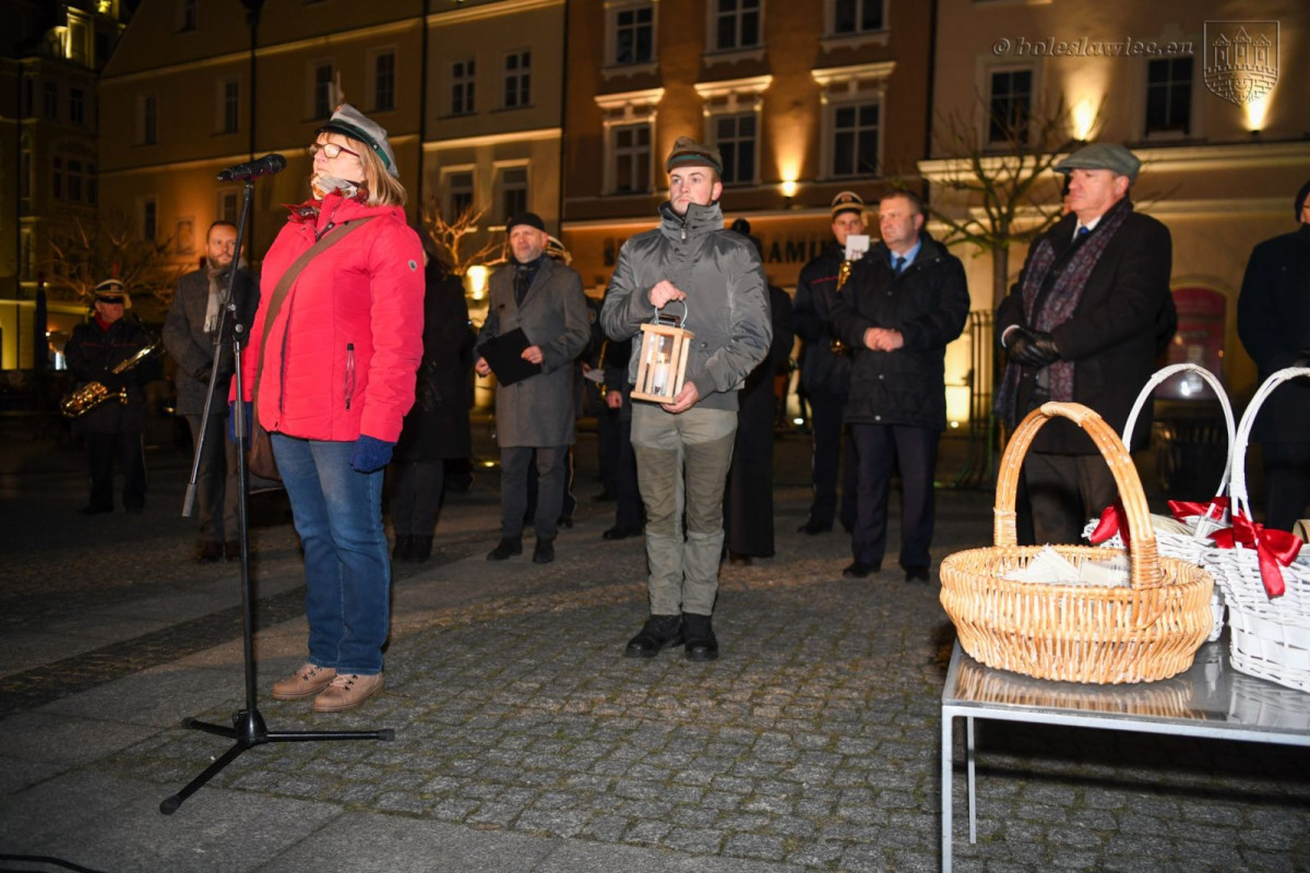 Przedświąteczne spotkanie bolesławian w Rynku