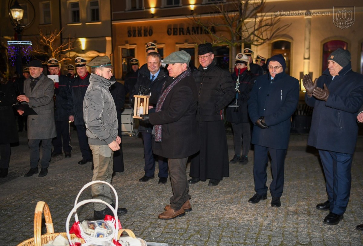 Przedświąteczne spotkanie bolesławian w Rynku