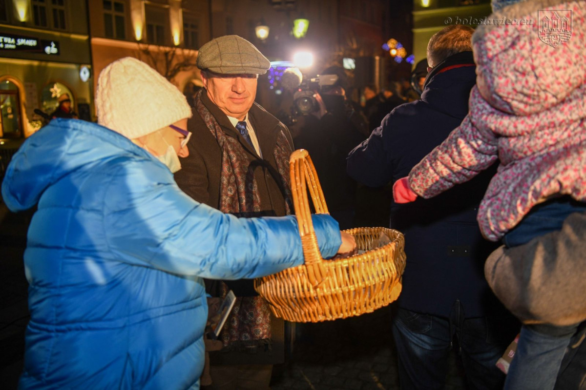 Przedświąteczne spotkanie bolesławian w Rynku