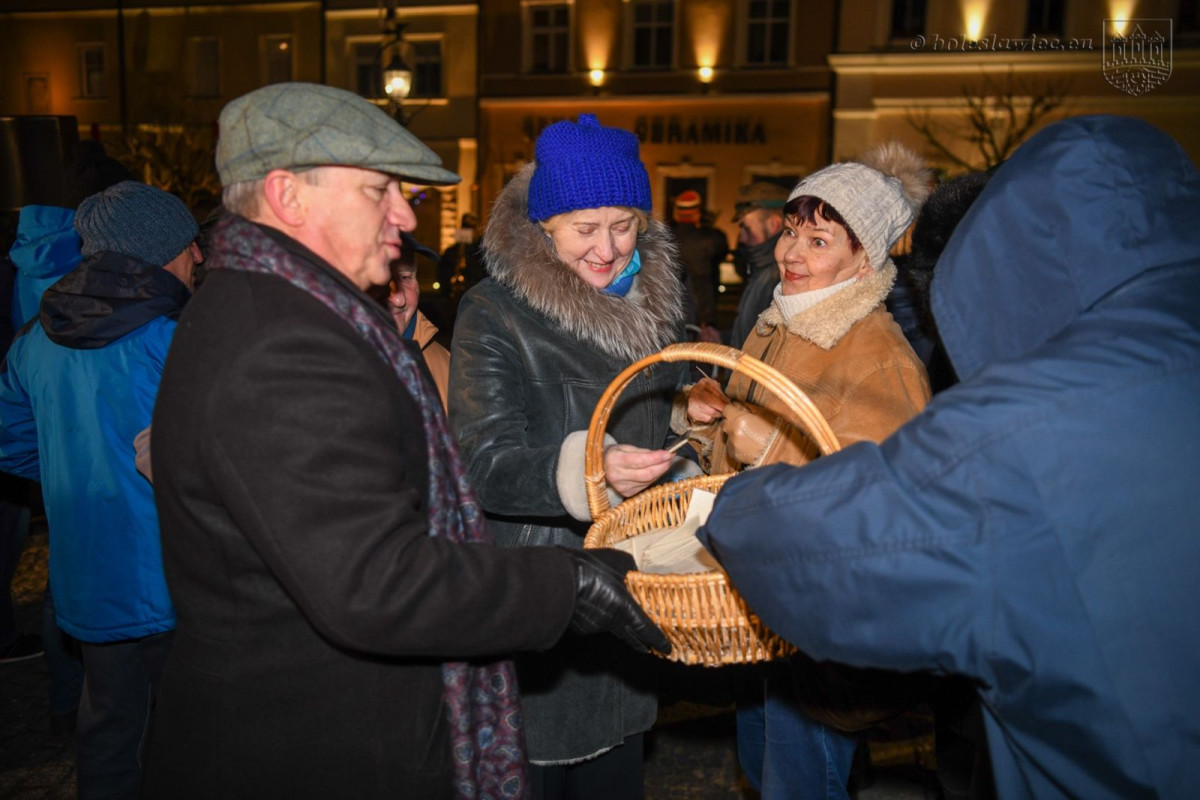 Przedświąteczne spotkanie bolesławian w Rynku