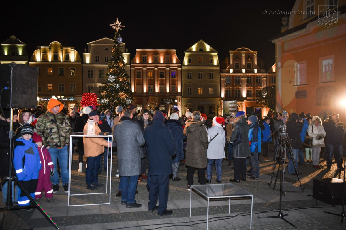 Przedświąteczne spotkanie bolesławian w Rynku
