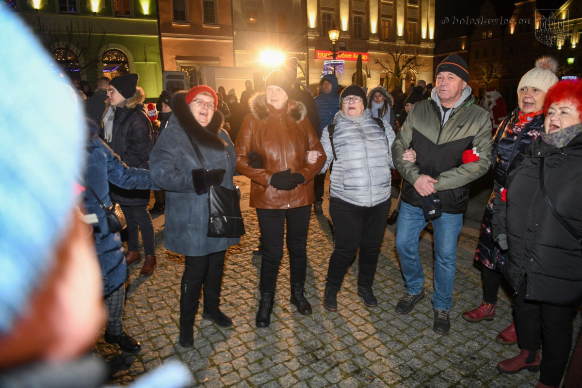 Przedświąteczne spotkanie bolesławian w Rynku