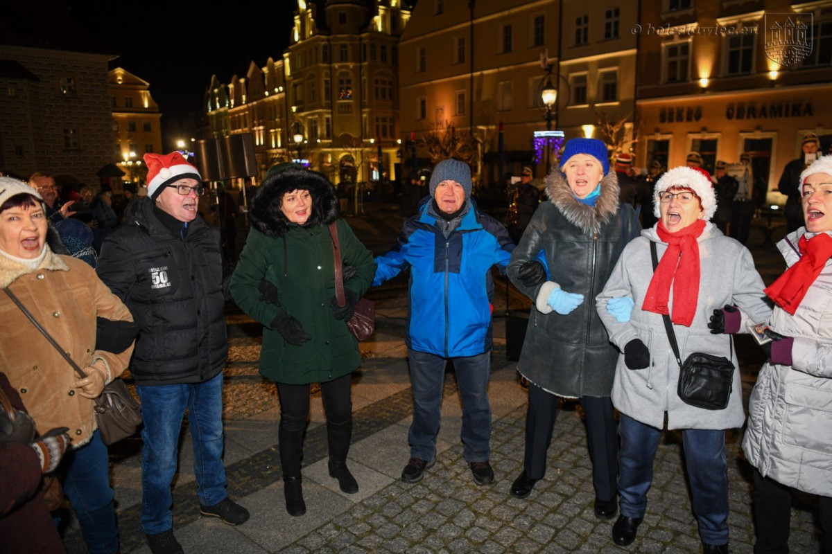 Przedświąteczne spotkanie bolesławian w Rynku