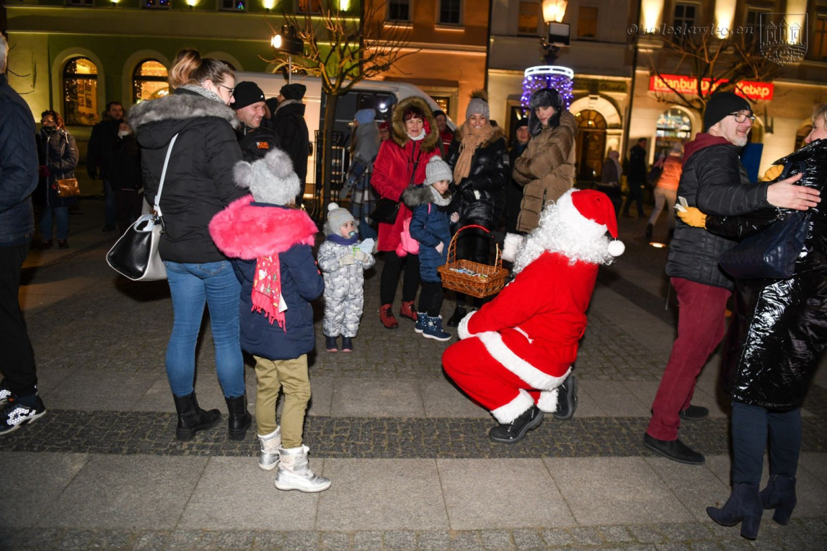 Przedświąteczne spotkanie bolesławian w Rynku