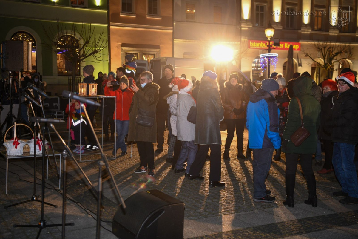 Przedświąteczne spotkanie bolesławian w Rynku