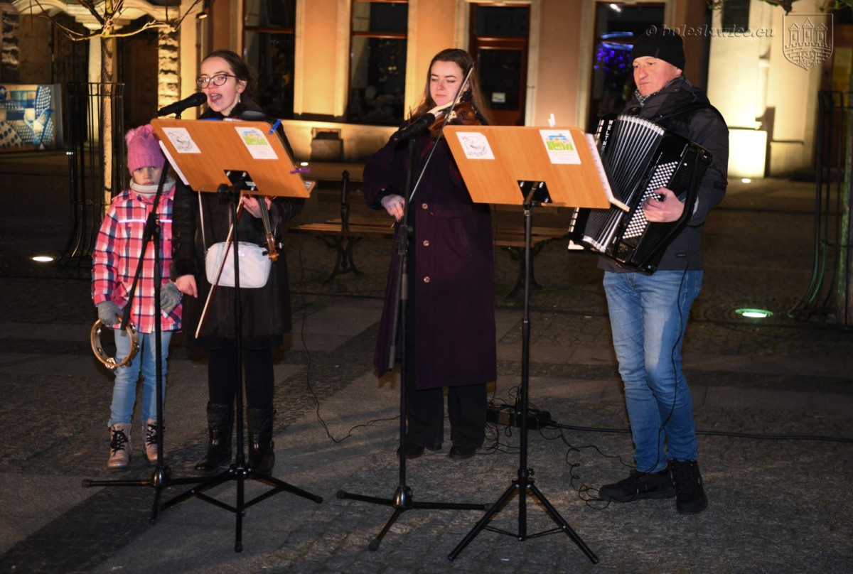 Przedświąteczne spotkanie bolesławian w Rynku
