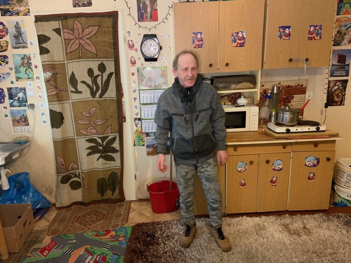 Pan Tadeusz we własnym lokum