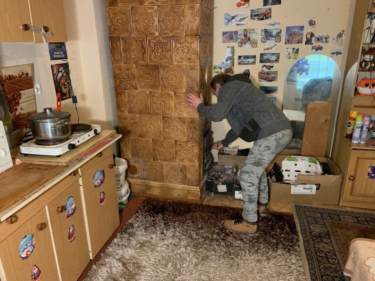 Pan Tadeusz we własnym lokum