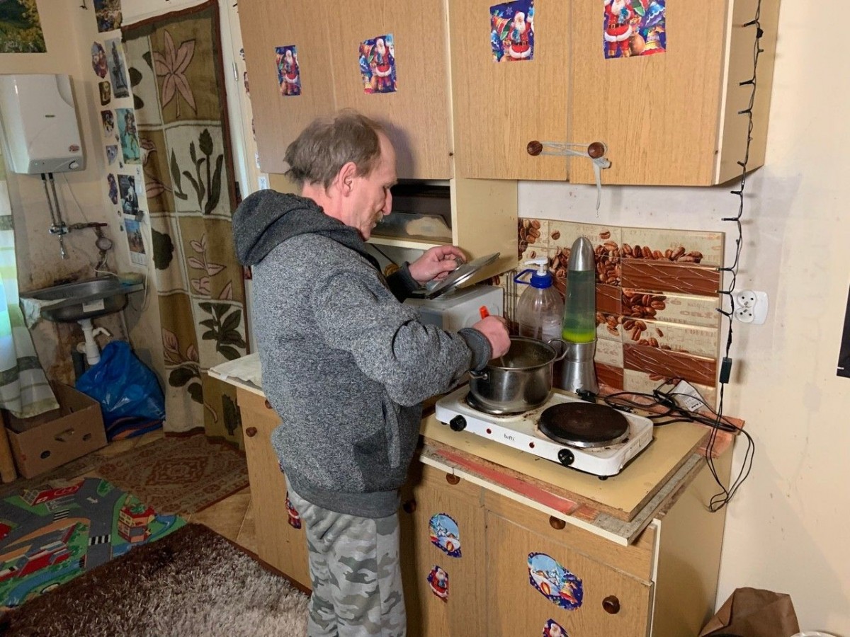 Pan Tadeusz we własnym lokum