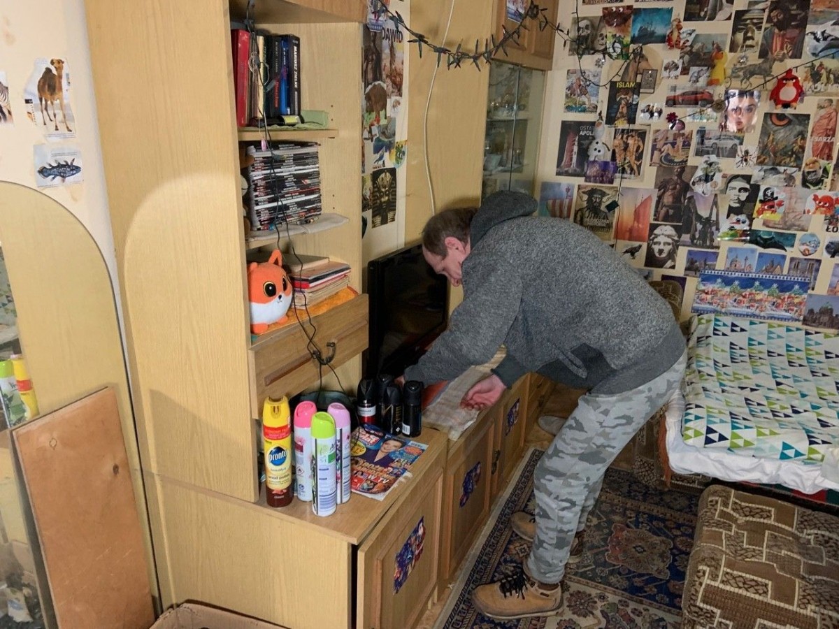 Pan Tadeusz we własnym lokum