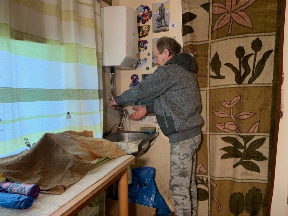 Pan Tadeusz we własnym lokum