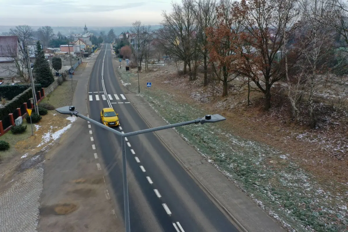 Bolesławieckie nowości w oświetleniu ulicznym i sygnalizacji świetlnej