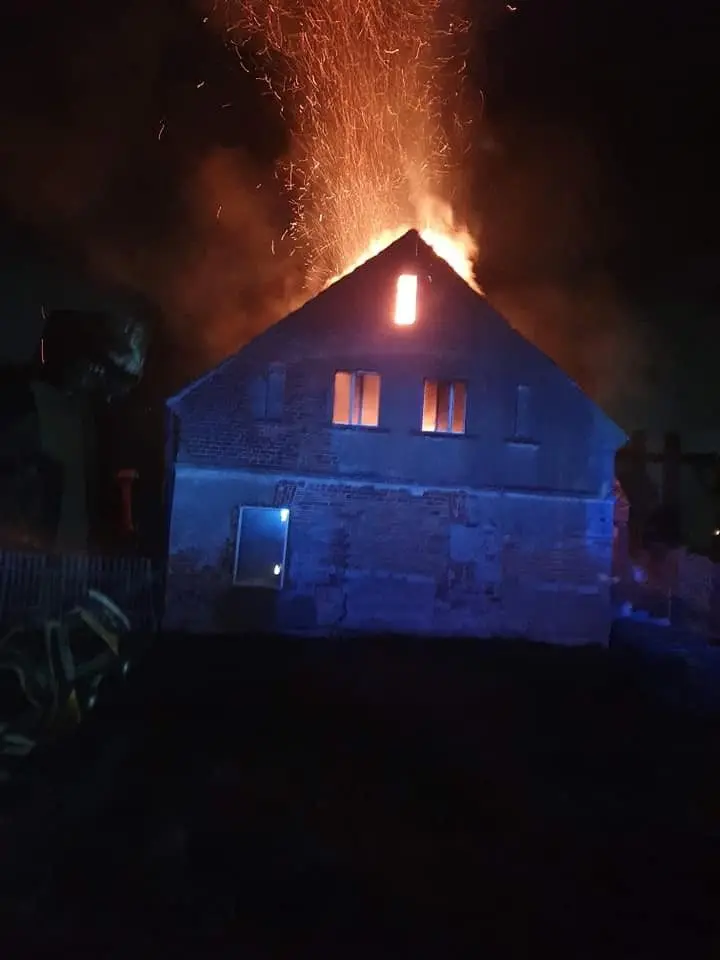Interwencje OSP Trzebień