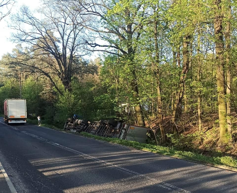 Interwencje OSP Trzebień
