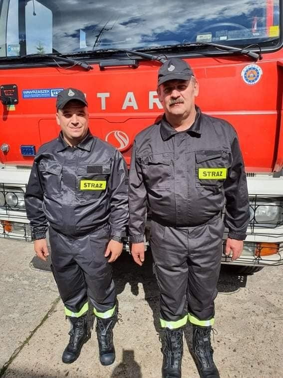 Interwencje OSP Trzebień