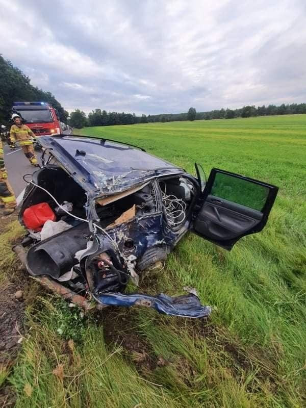 Interwencje OSP Trzebień
