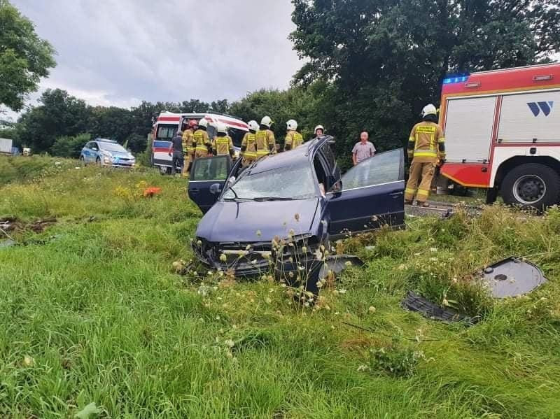 Interwencje OSP Trzebień