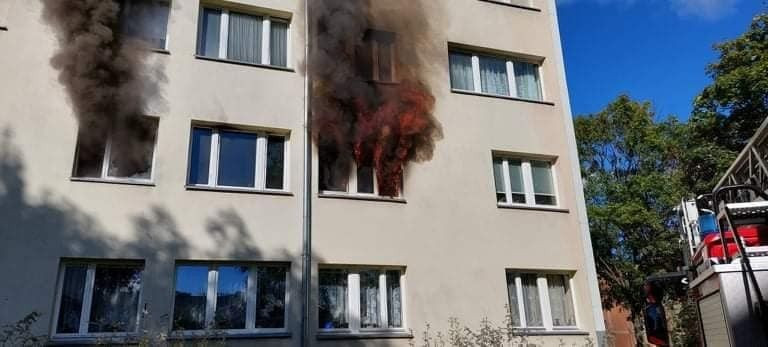 Interwencje OSP Trzebień