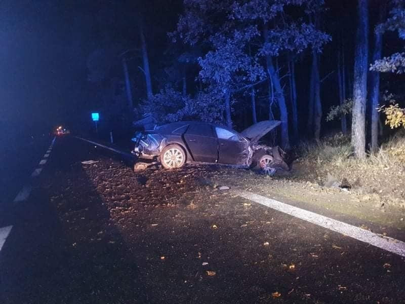 Interwencje OSP Trzebień