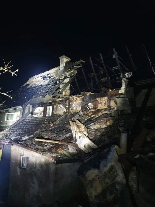 Interwencje OSP Trzebień