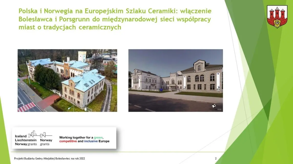 Prezentacja dotycząca budżetu Miasta Bolesławiec na ten rok