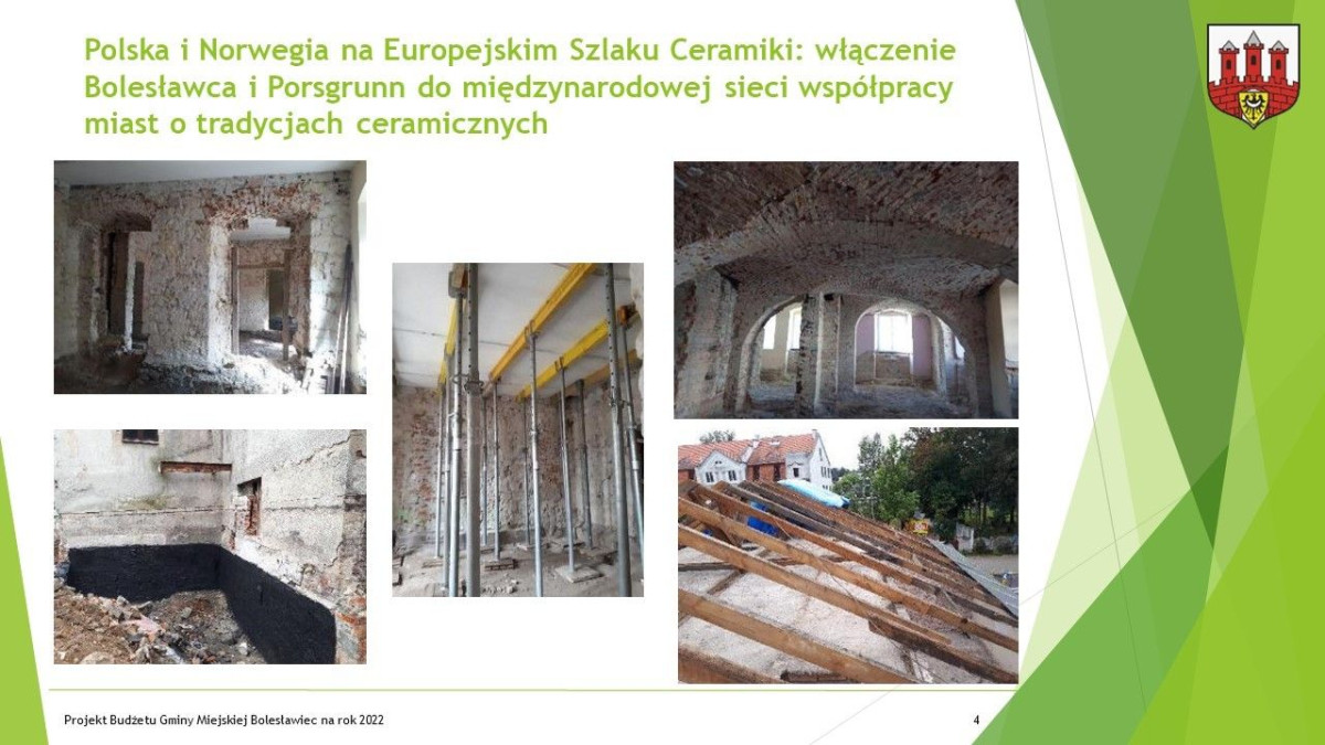 Prezentacja dotycząca budżetu Miasta Bolesławiec na ten rok