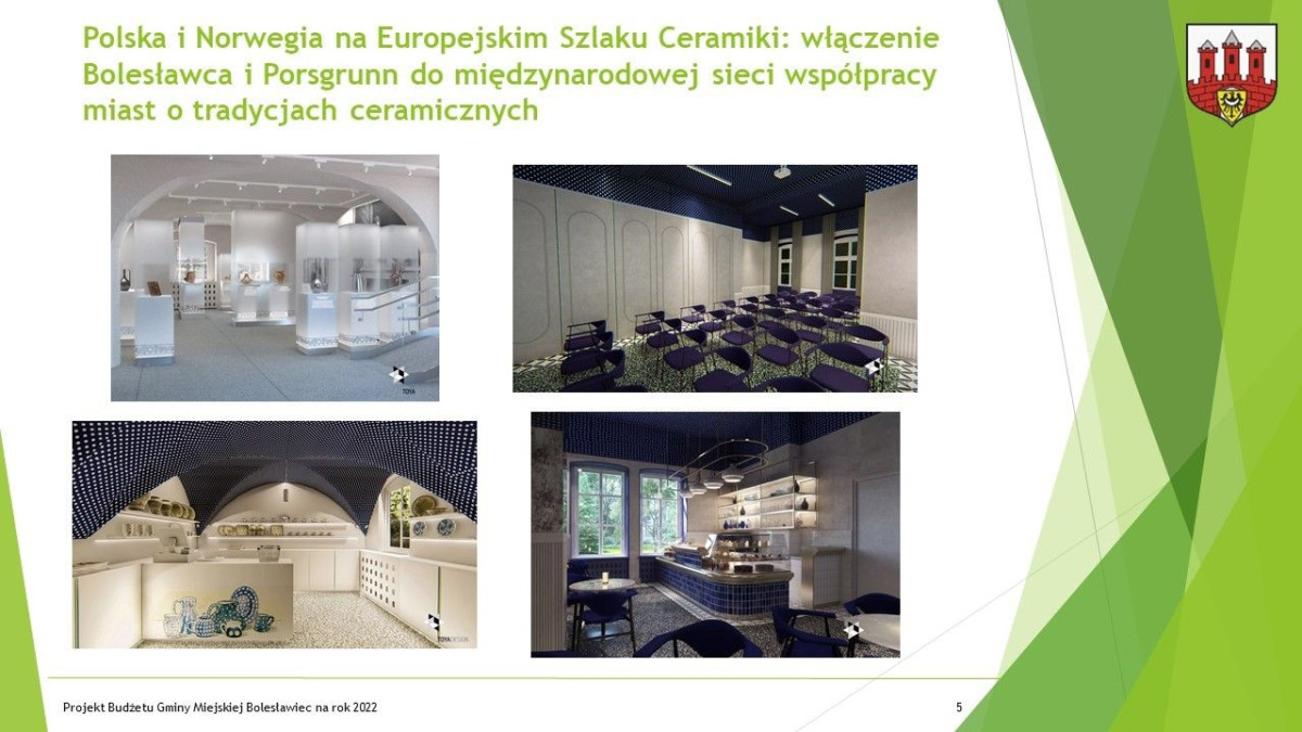 Prezentacja dotycząca budżetu Miasta Bolesławiec na ten rok