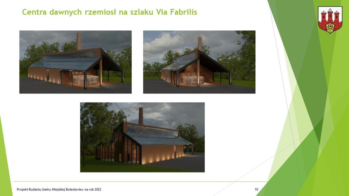 Prezentacja dotycząca budżetu Miasta Bolesławiec na ten rok