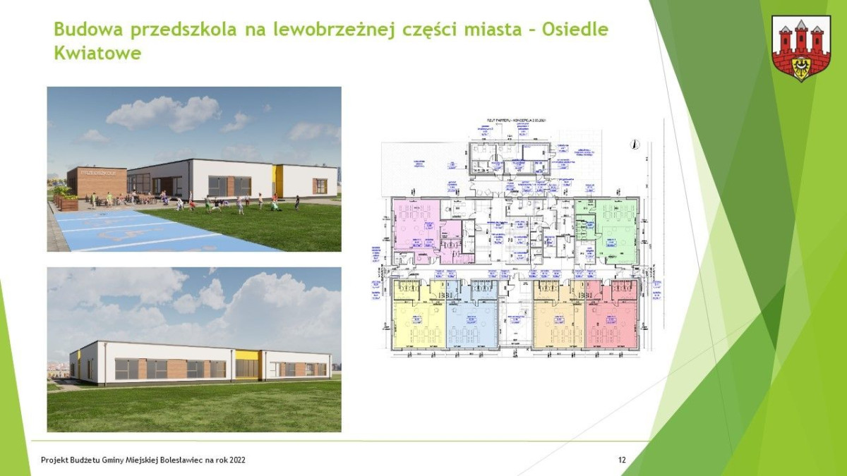 Prezentacja dotycząca budżetu Miasta Bolesławiec na ten rok