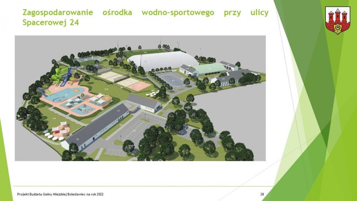 Prezentacja dotycząca budżetu Miasta Bolesławiec na ten rok