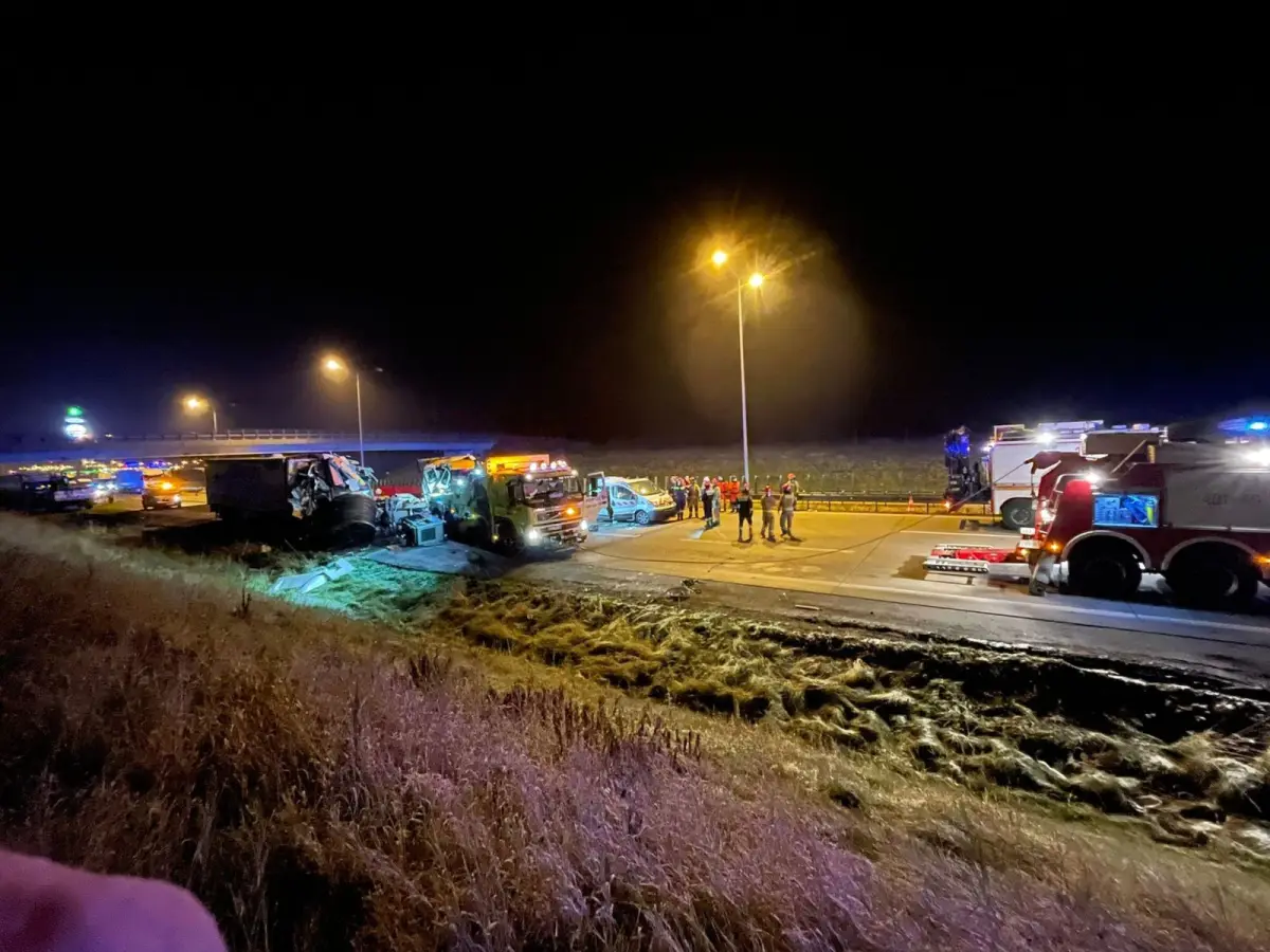 Działania strażaków z KP PSP Bolesławiec
