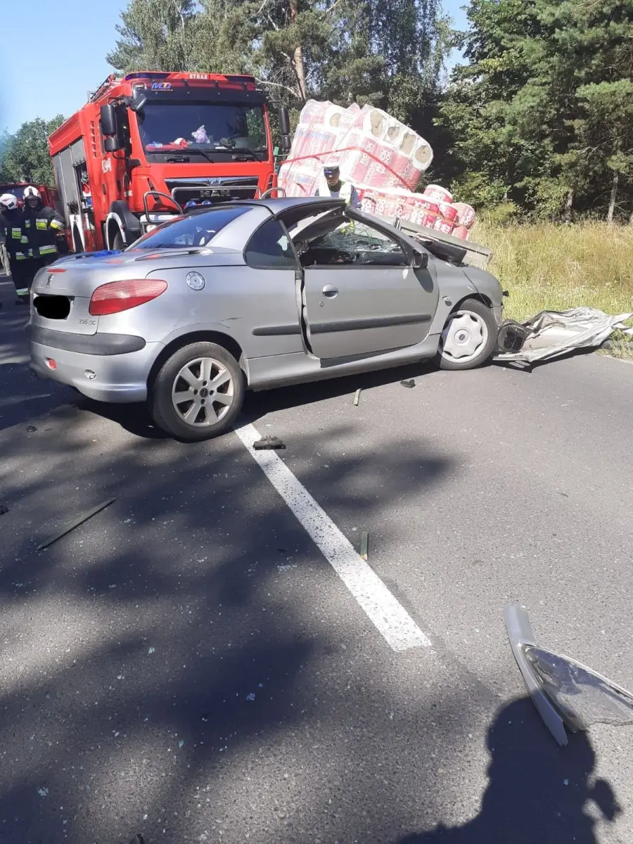 Działania strażaków z KP PSP Bolesławiec