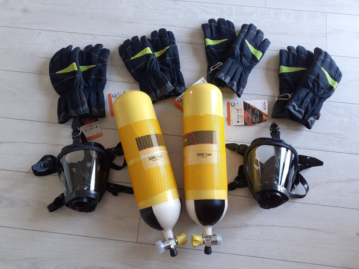 Nowy sprzęt OSP Czerna