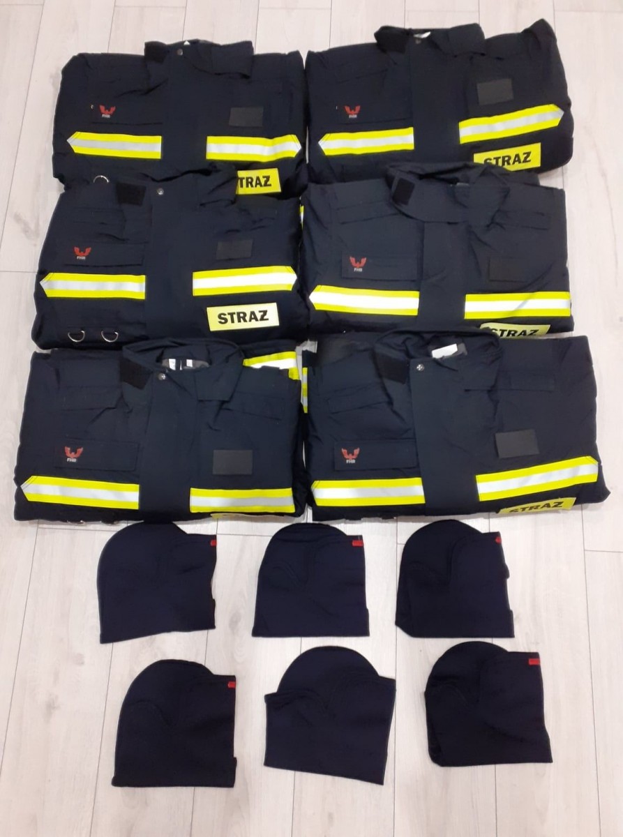 Nowy sprzęt OSP Czerna