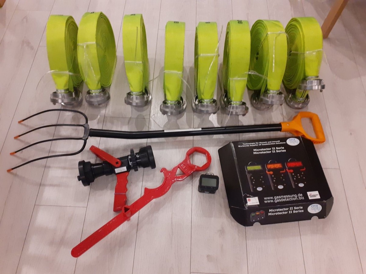 Nowy sprzęt OSP Czerna