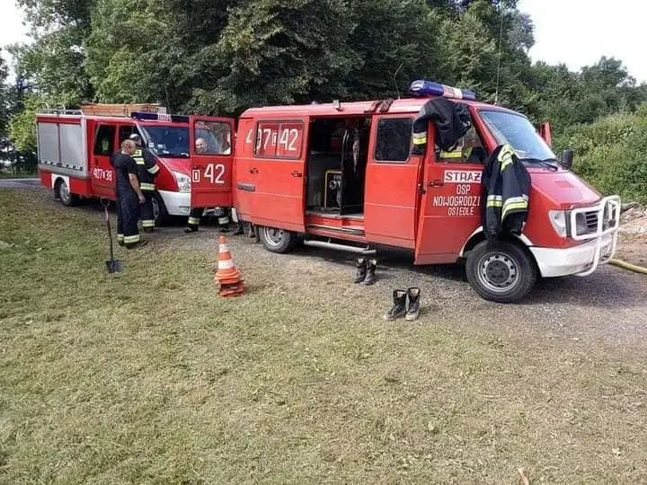 Działania OSP Nowogrodziec – Osiedle