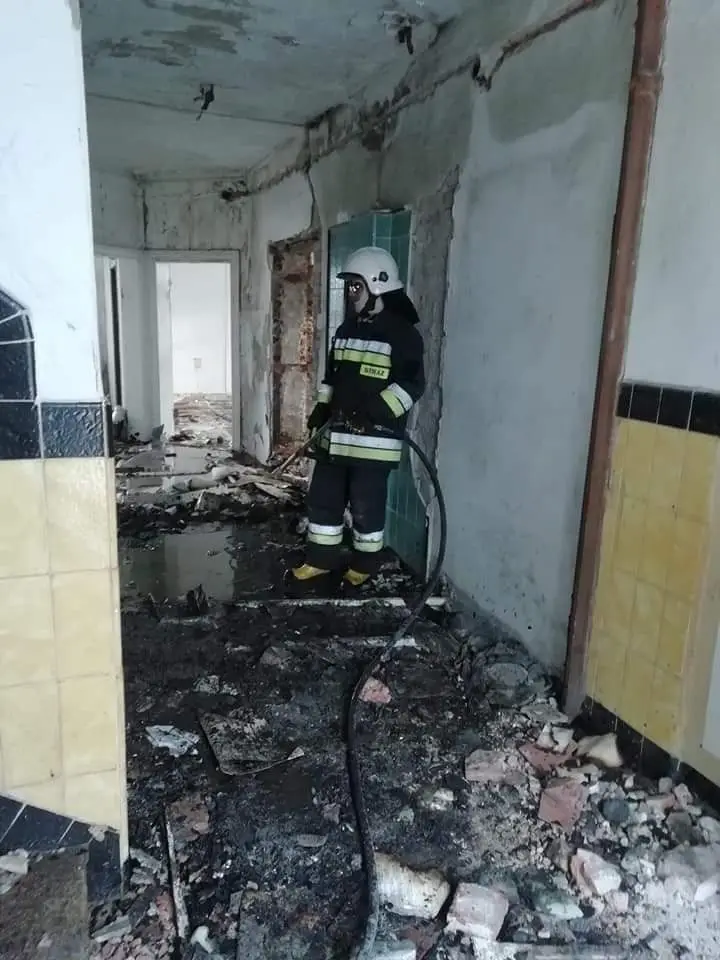 Działania OSP Nowogrodziec – Osiedle