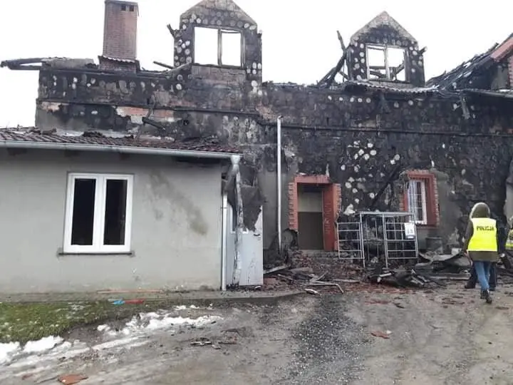 Działania OSP Nowogrodziec – Osiedle