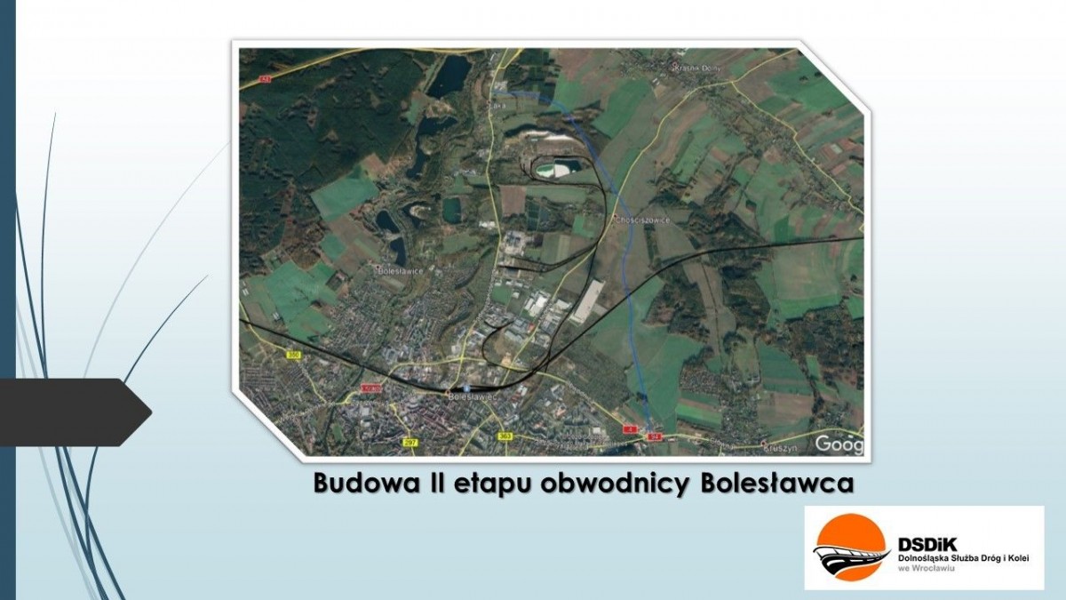 Prezentacja dot. II etapu budowy obwodnicy Bolesławca
