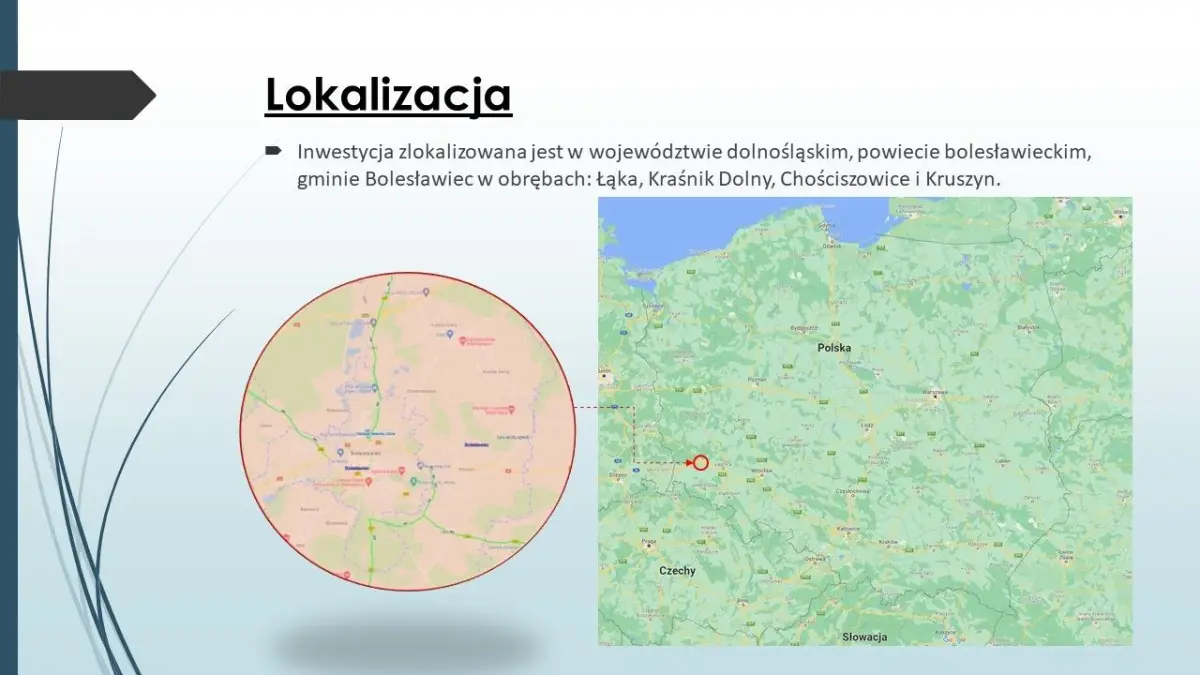 Prezentacja dot. II etapu budowy obwodnicy Bolesławca