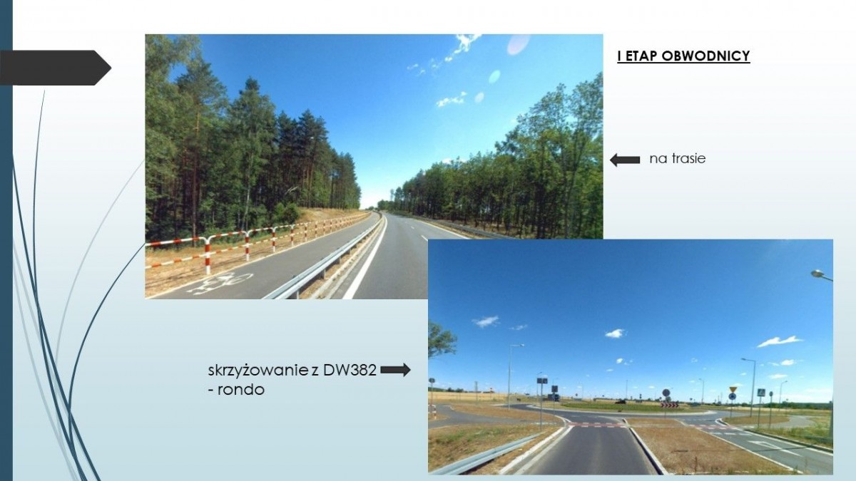 Prezentacja dot. II etapu budowy obwodnicy Bolesławca