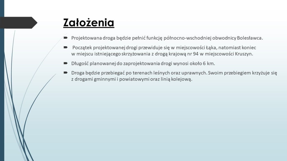 Prezentacja dot. II etapu budowy obwodnicy Bolesławca