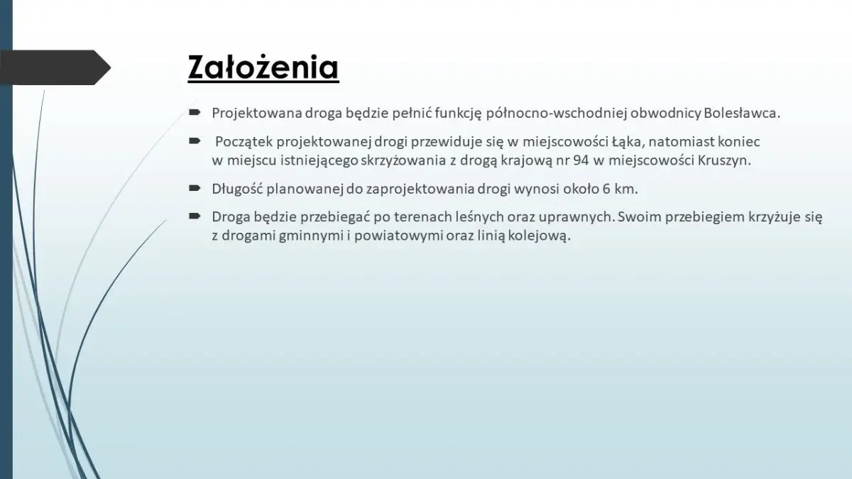 Prezentacja dot. II etapu budowy obwodnicy Bolesławca