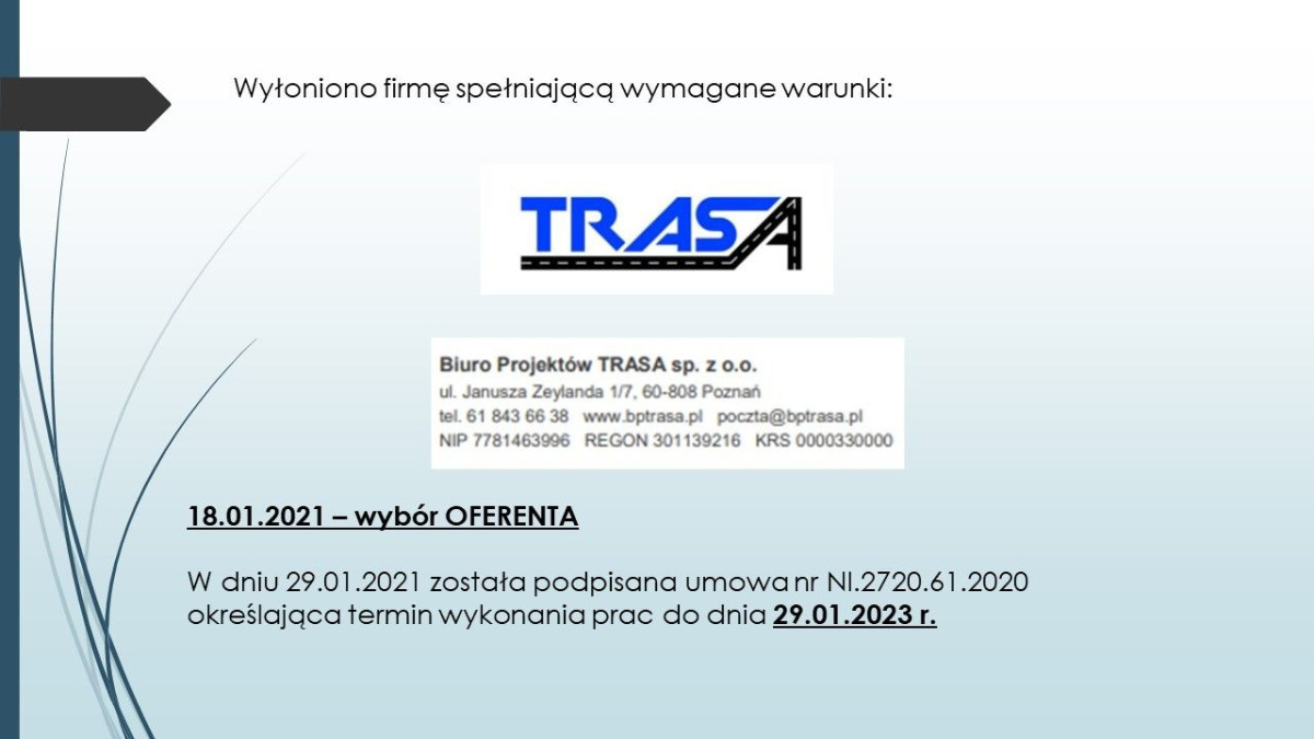 Prezentacja dot. II etapu budowy obwodnicy Bolesławca