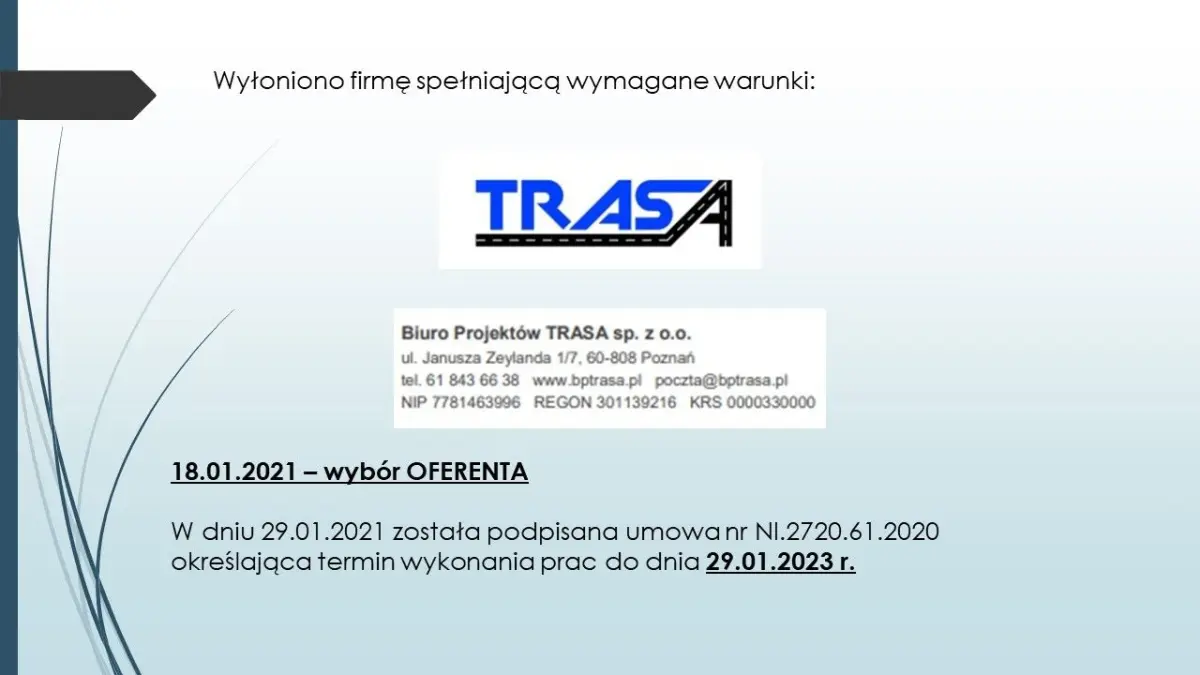 Prezentacja dot. II etapu budowy obwodnicy Bolesławca