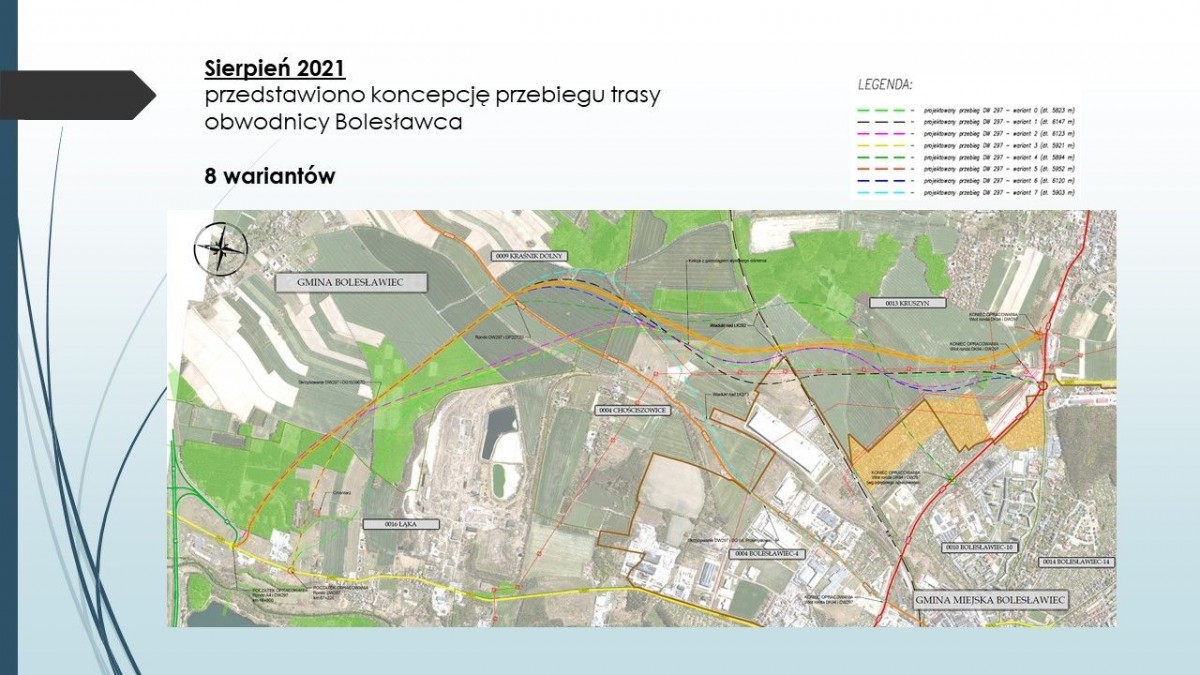 Prezentacja dot. II etapu budowy obwodnicy Bolesławca